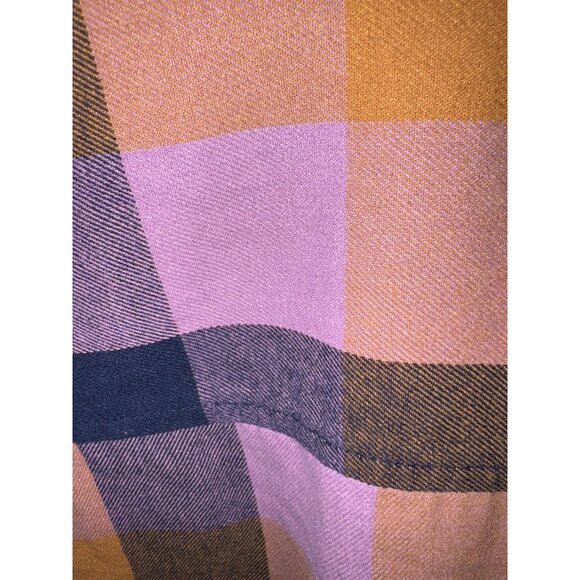 Natural Reflections, Womens Size Large Sherpa Lined Jean Jacket coat - Picture 5 of 7